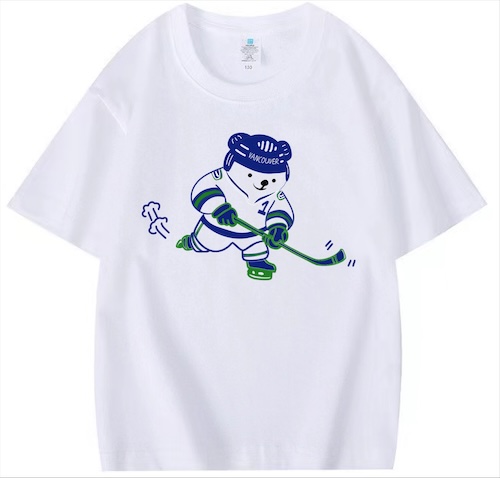VT-804 Hockey player White