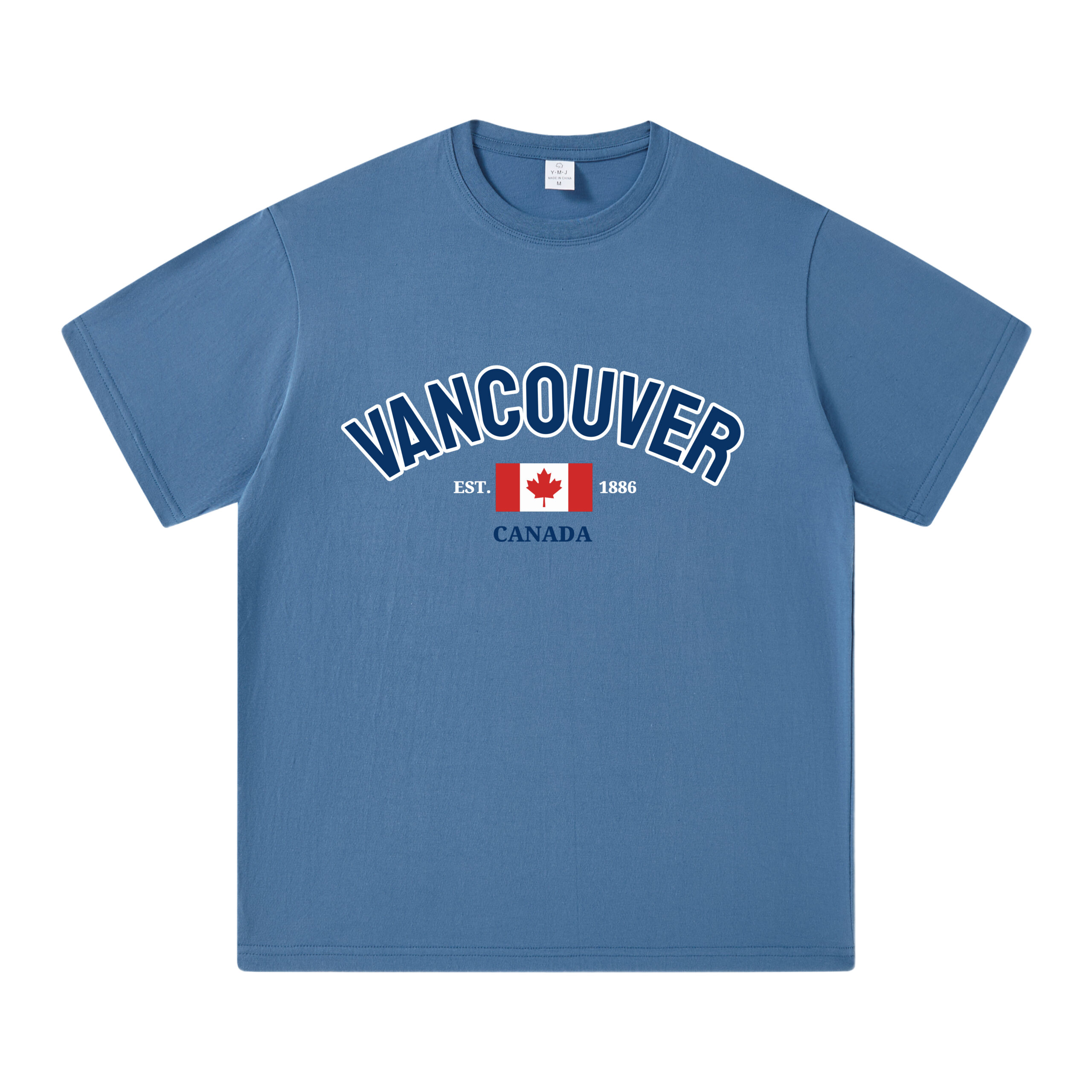 VT-407 Blue Vancouver & Flag