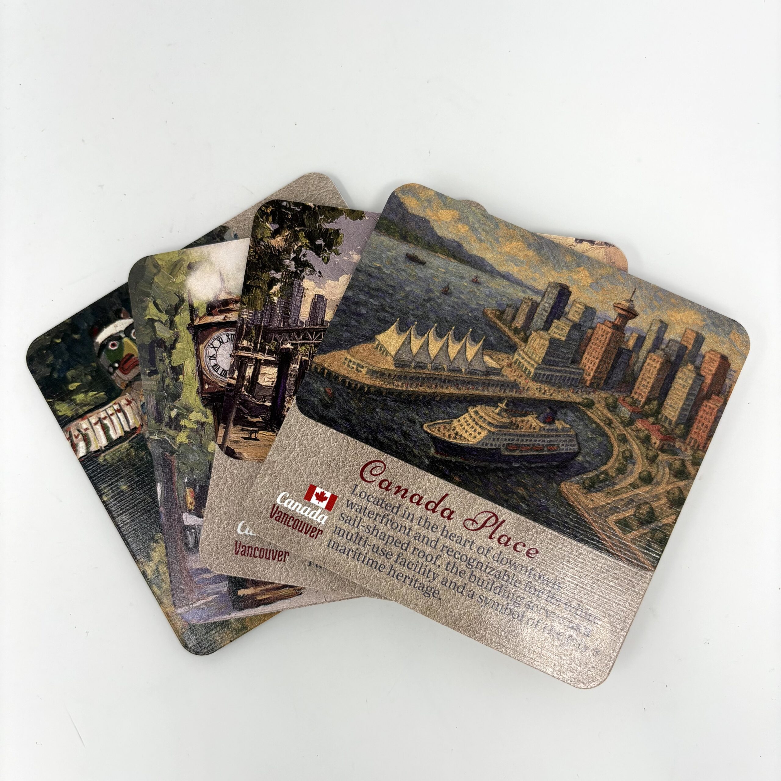 V-9850 Oilpaint Vancouver attractions