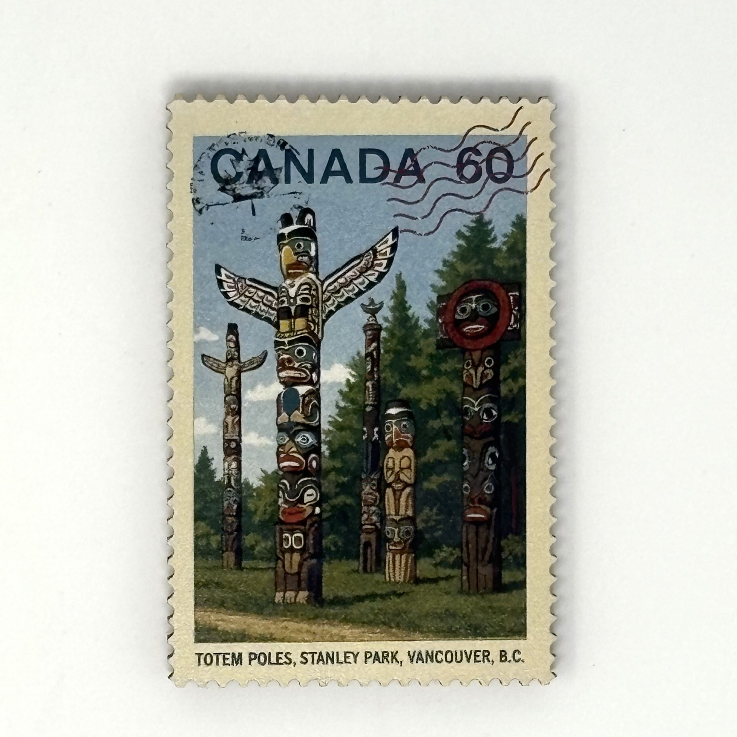 V-9876 Postage Stanley Pk