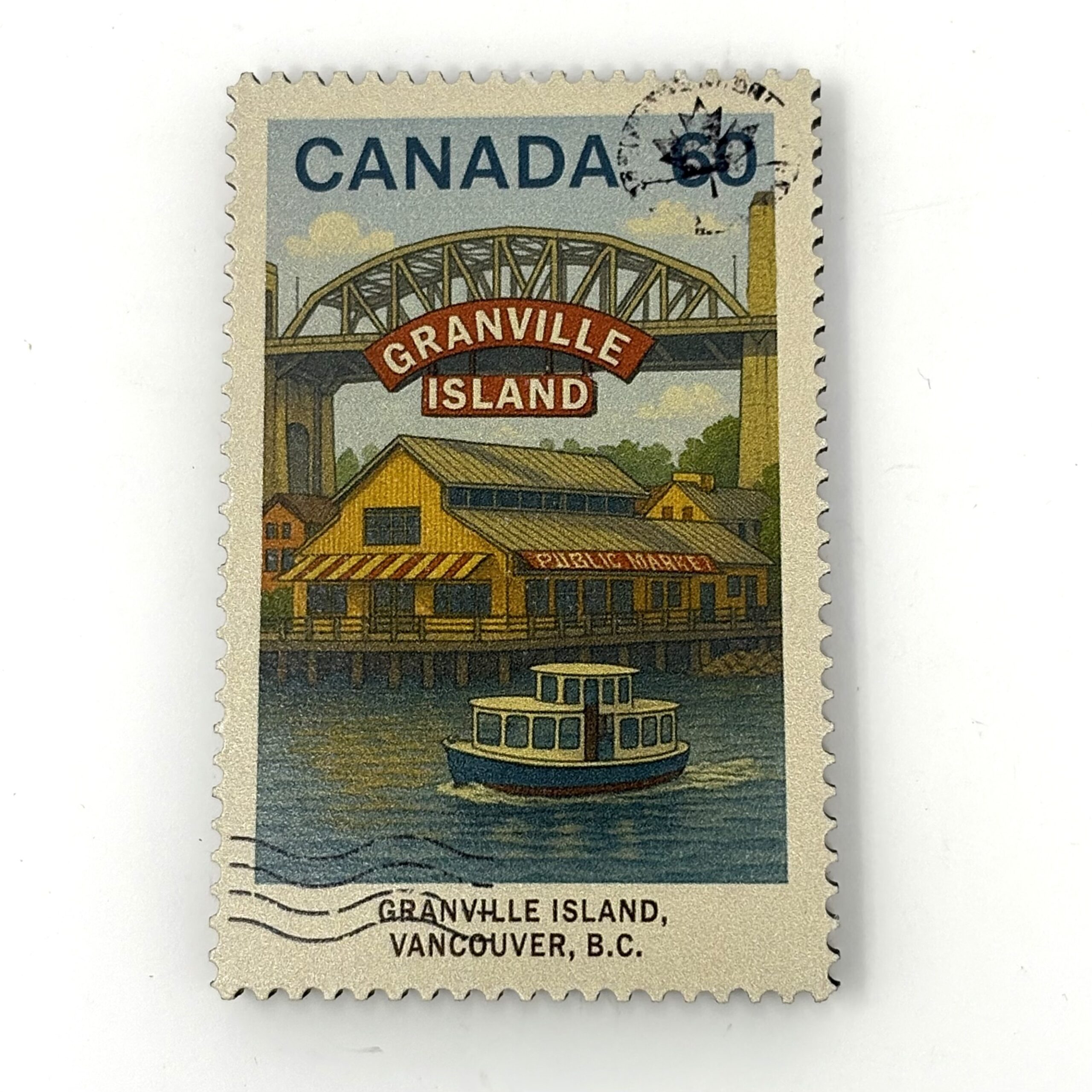 V-9878 Postage Granville Island