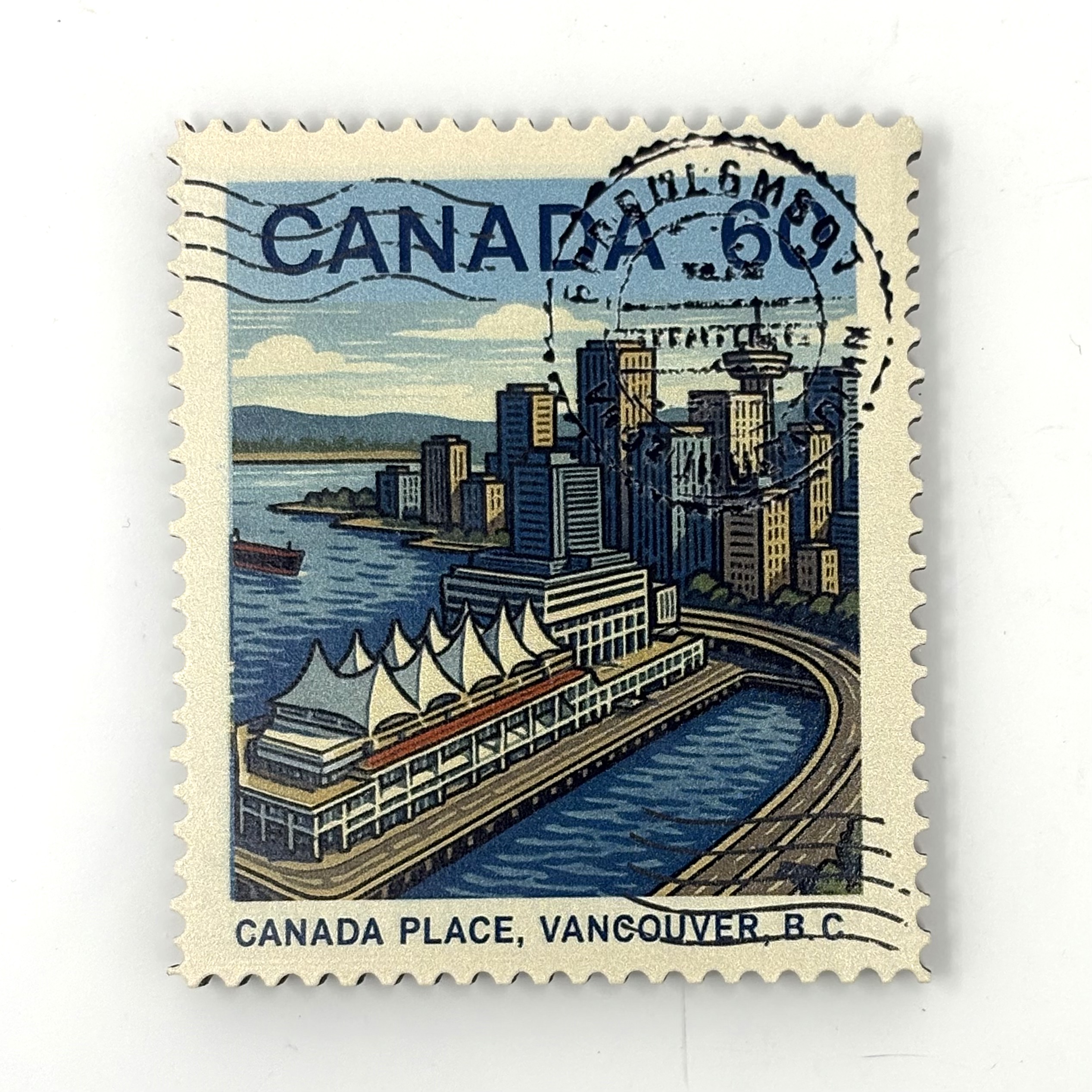 V-9875 Postage Canada Place