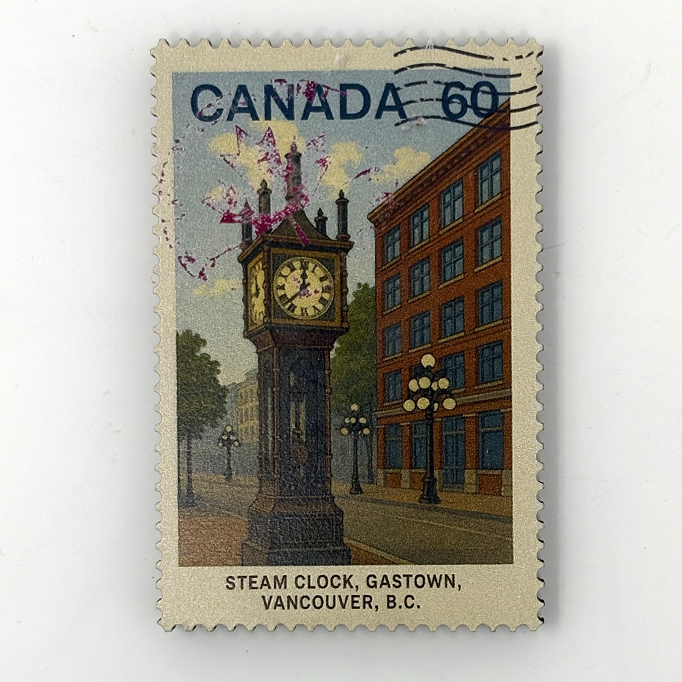 V-9877 Postage Gastown