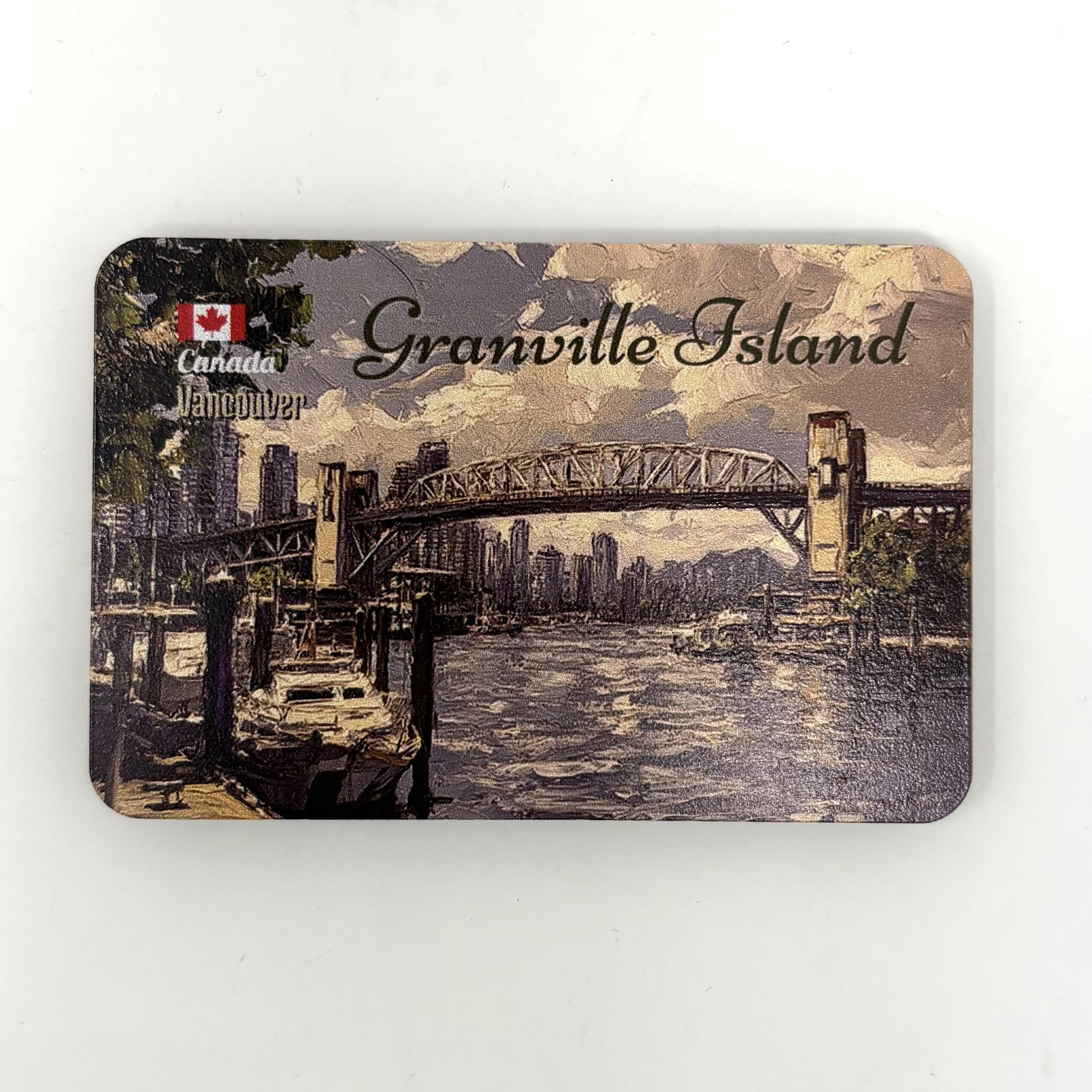 V-9871 oilpaint Granville Island