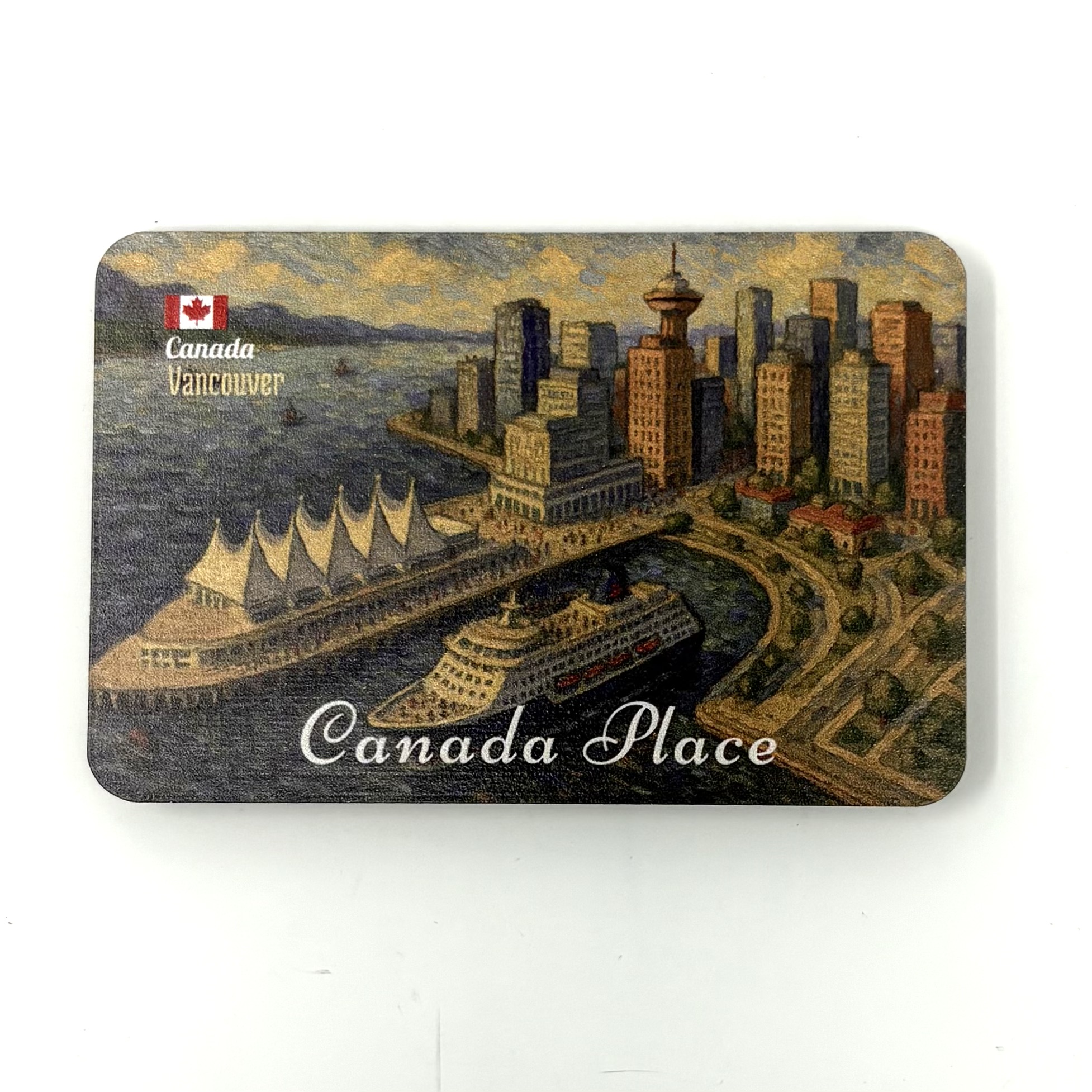 V-9870 oilpaint Canada Place