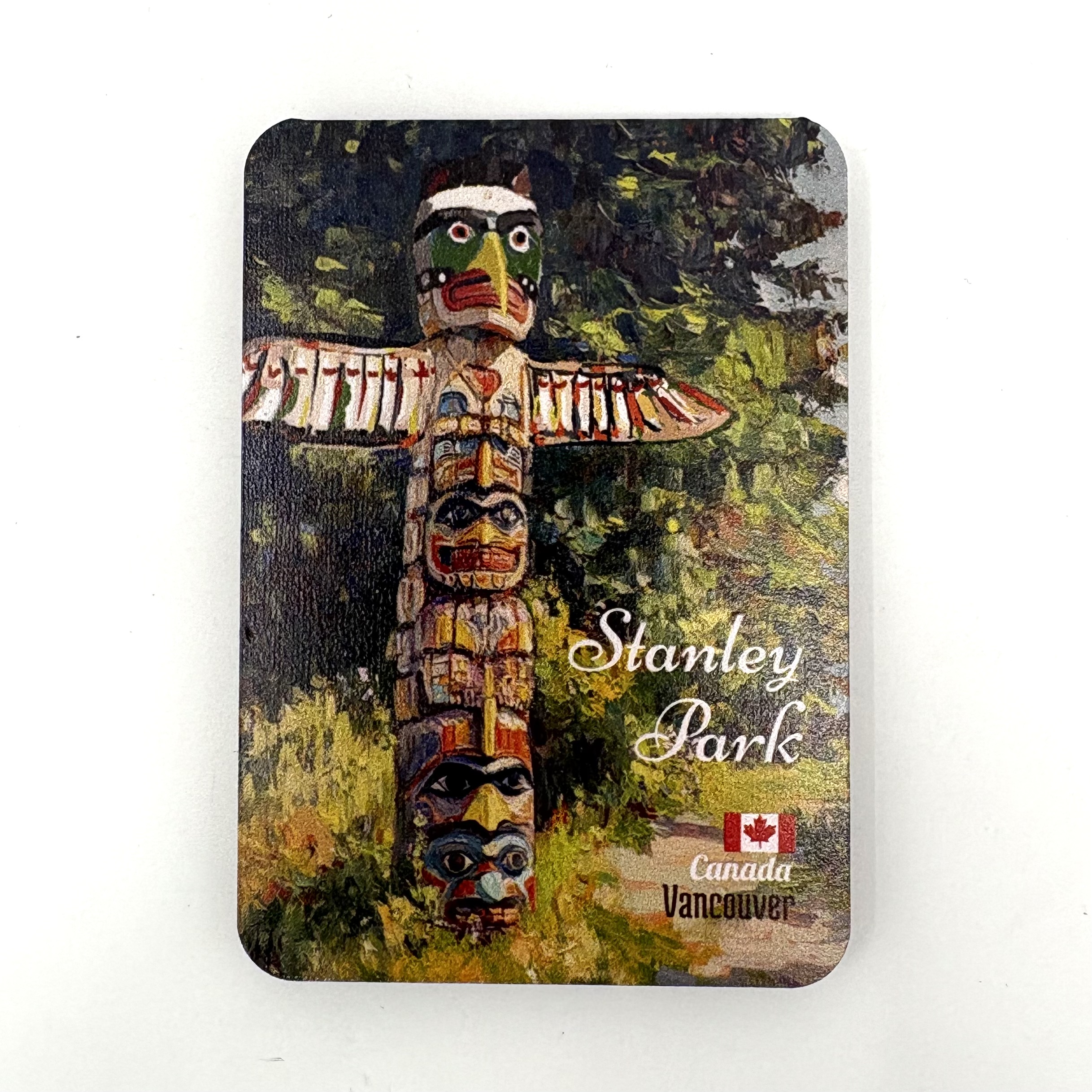 V-9873 oilpaint Totem