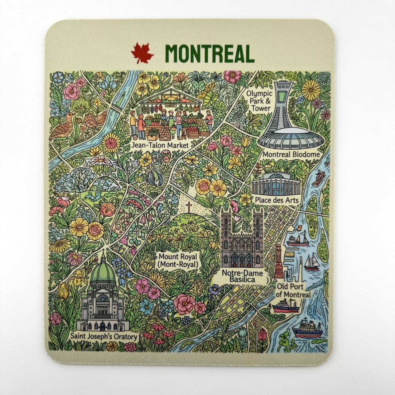m0701 Montreal Map