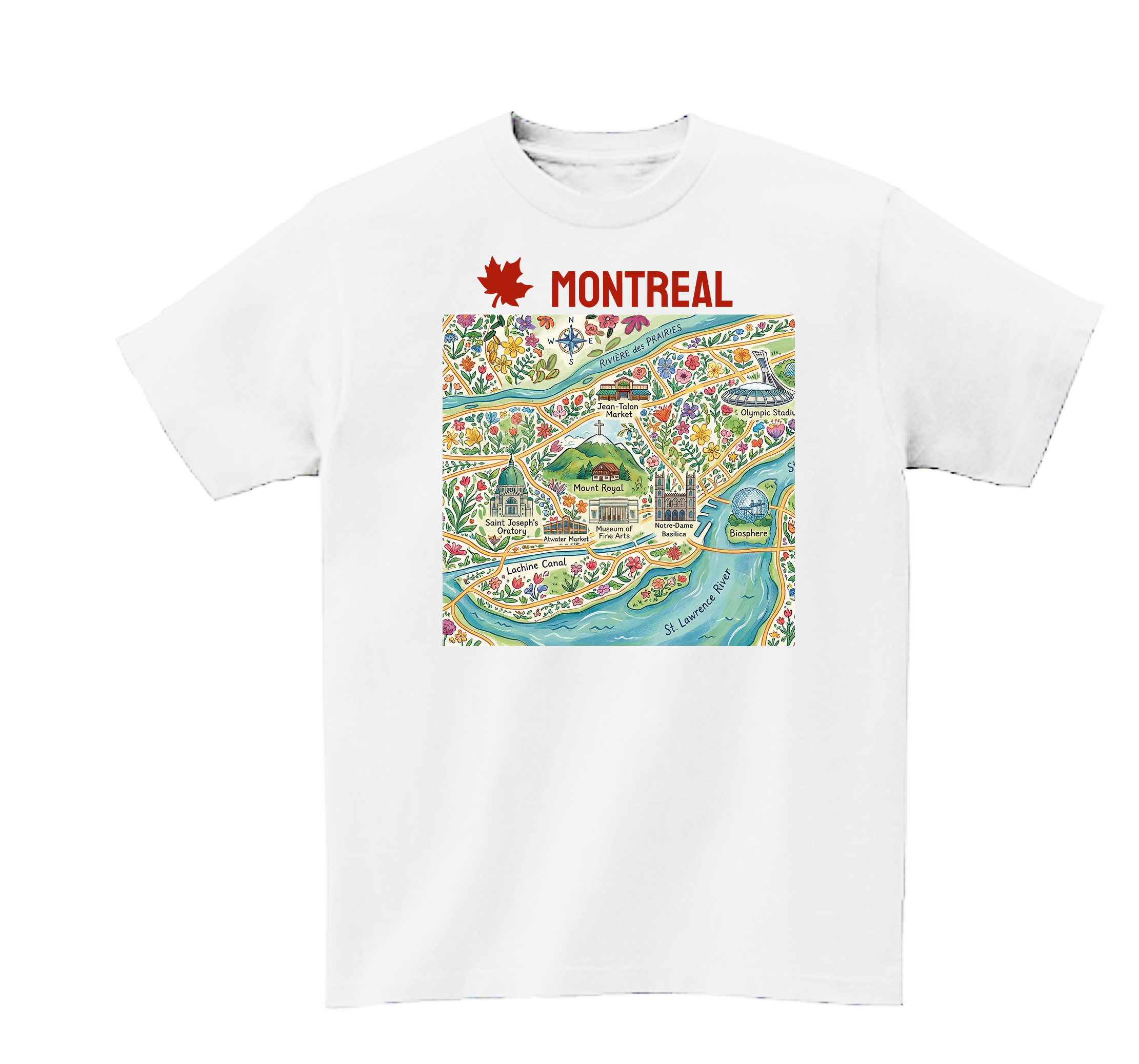 m1101 Montreal Map