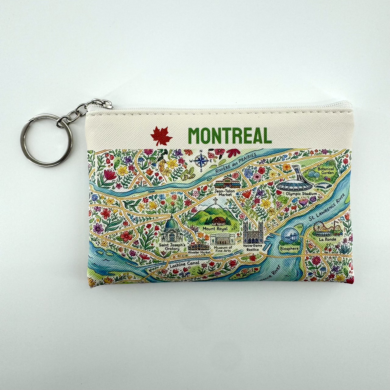 m1301 Montreal Map