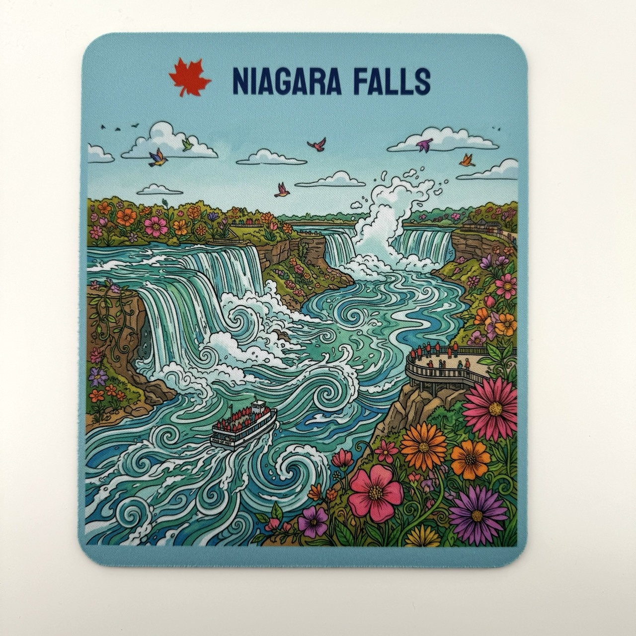 n0701 Falls Mouse Pad A
