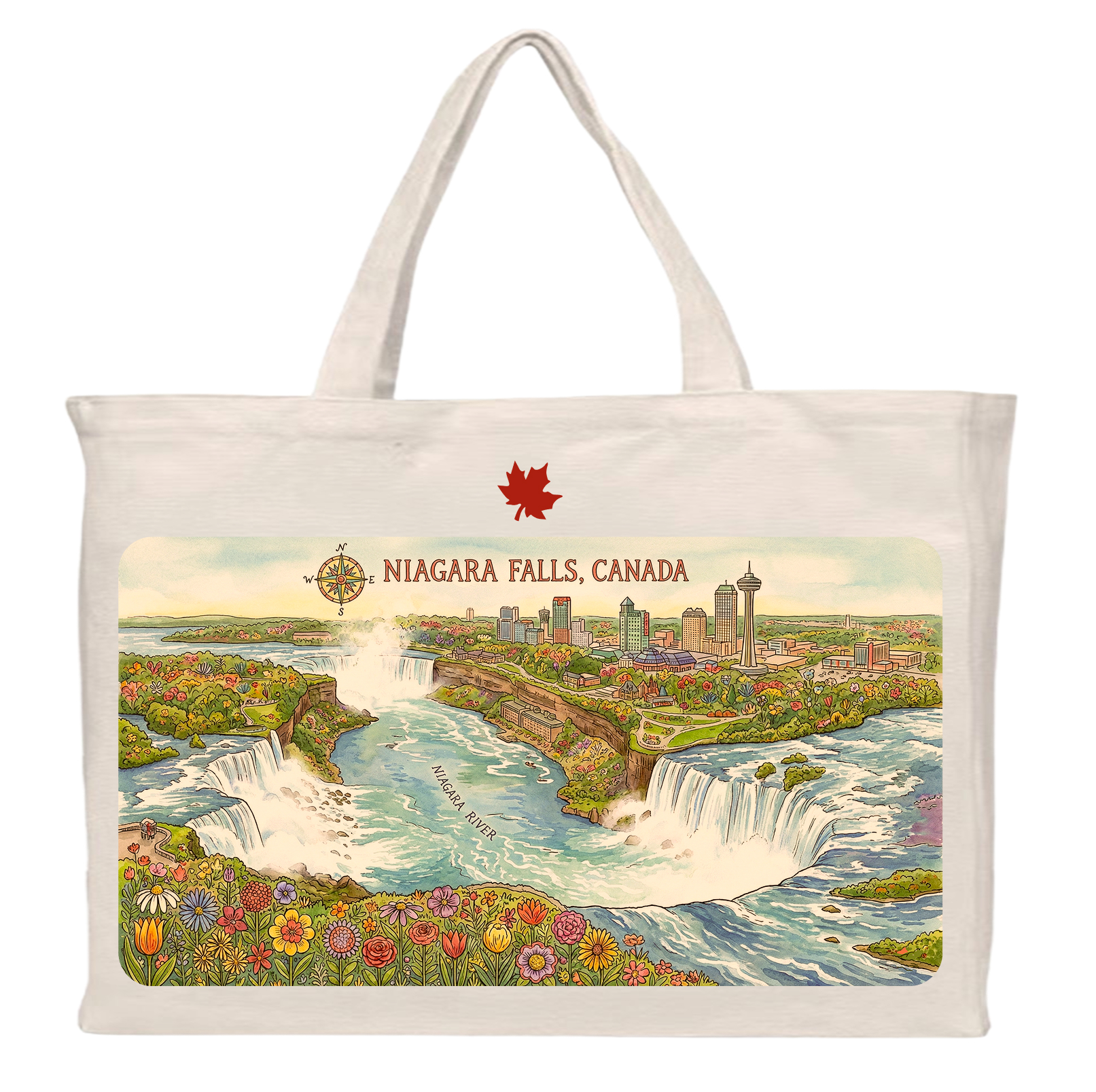 n1002 Big Shopping Tote