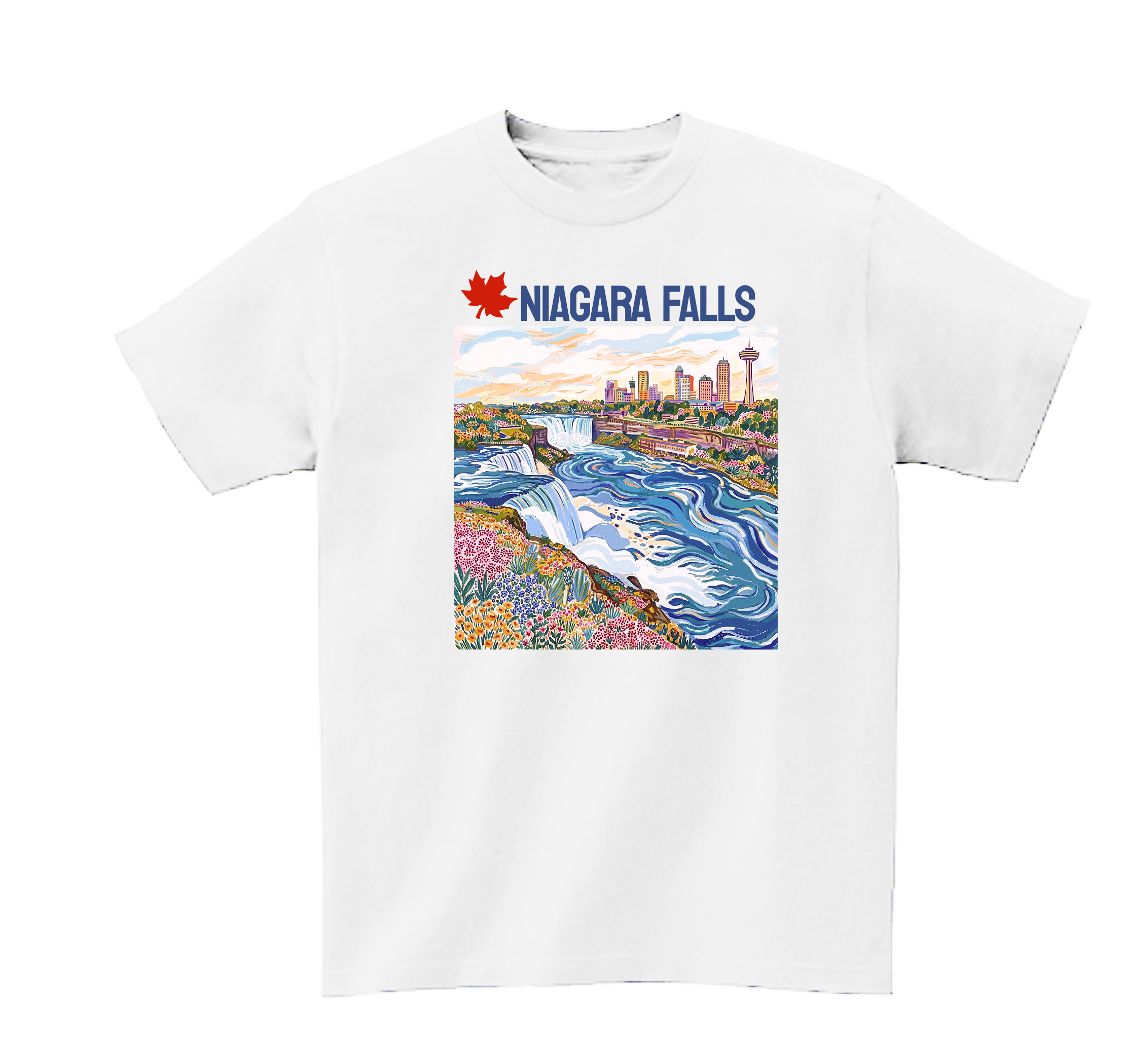 n1101 Niagara Map