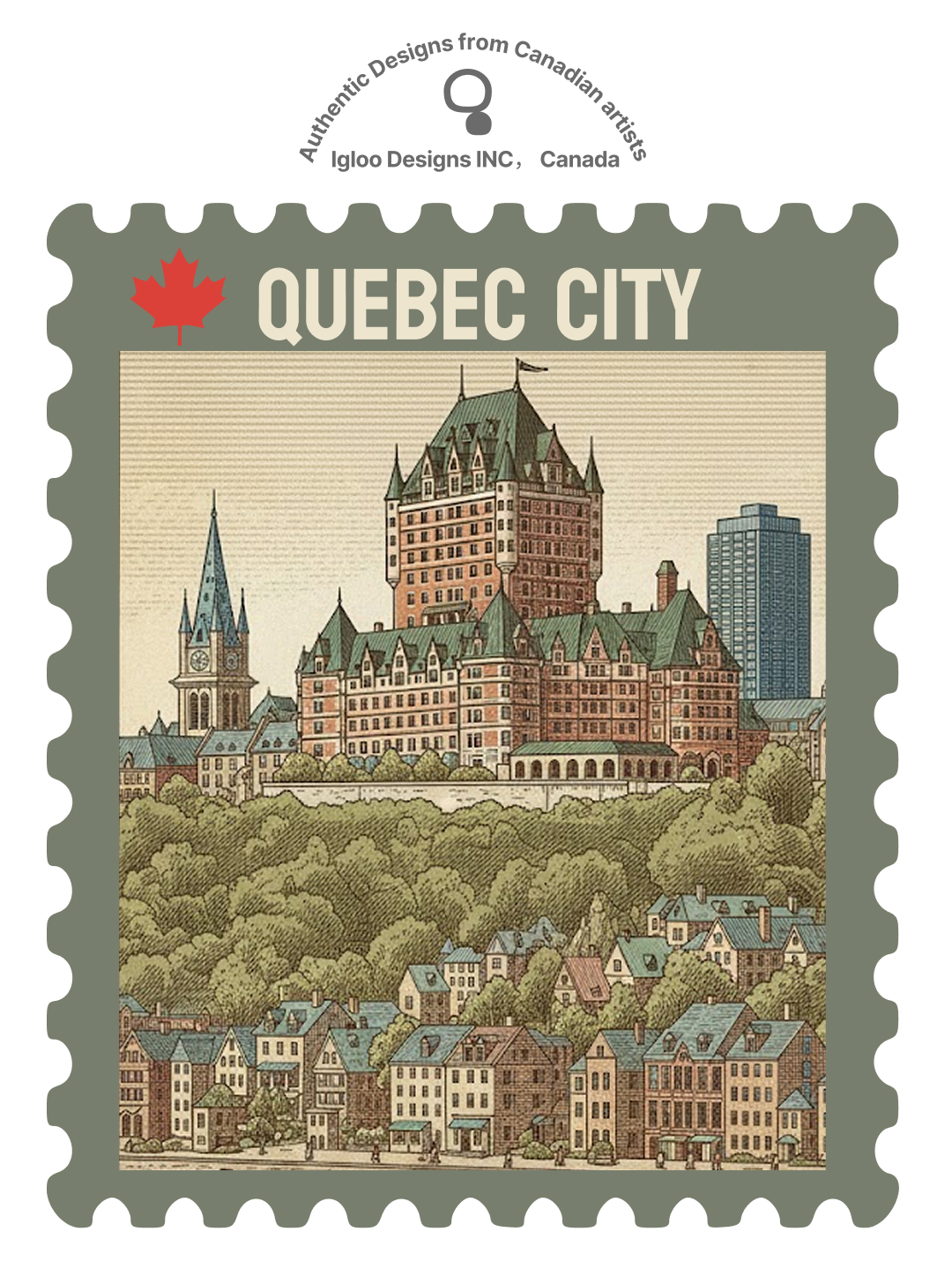 q0301 City Illustration