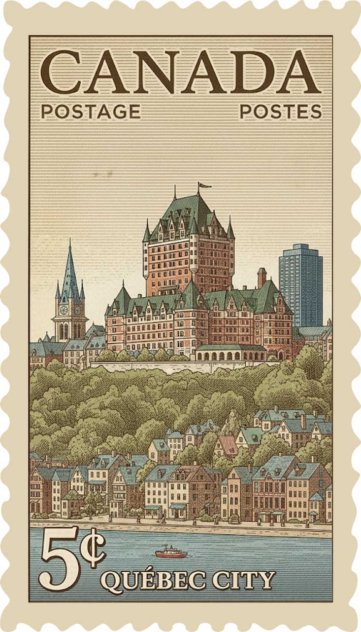 q0901 Vintage Illustration