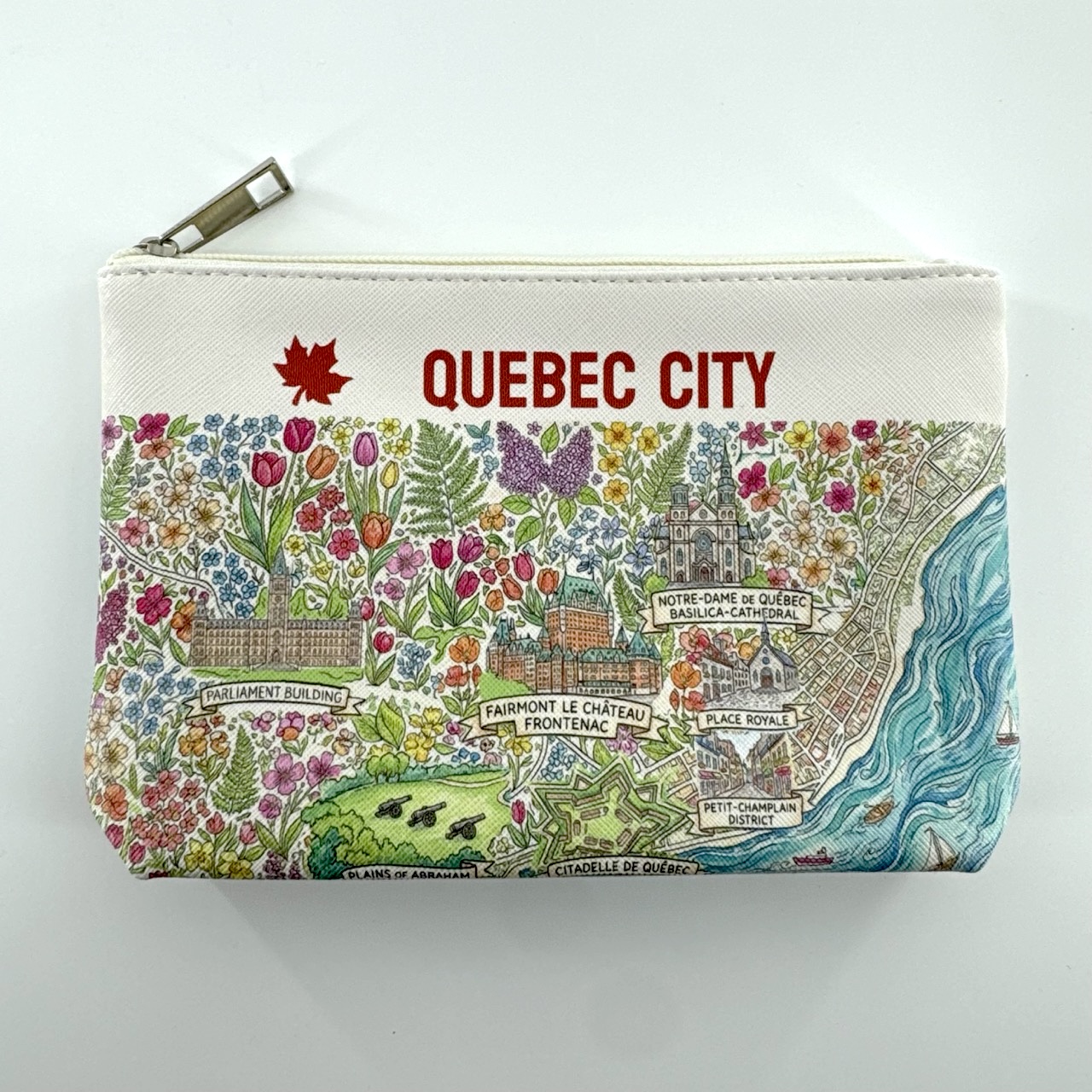 q1303 Quebec City Map