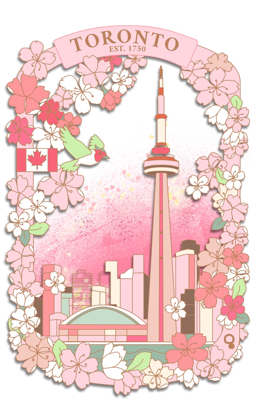 t0101 Toronto Cherry Blossoms