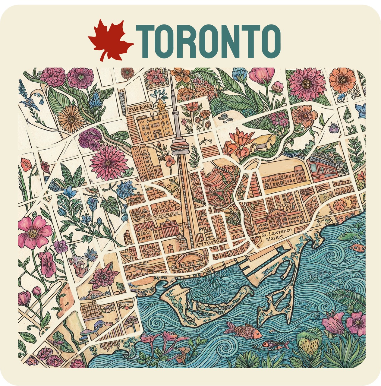 t0404 Toronto Map 2