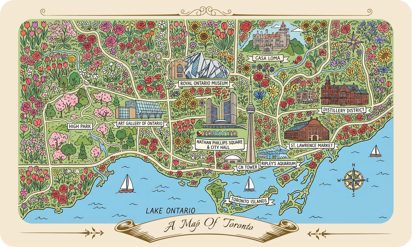 t0601 Toronto Grand Map