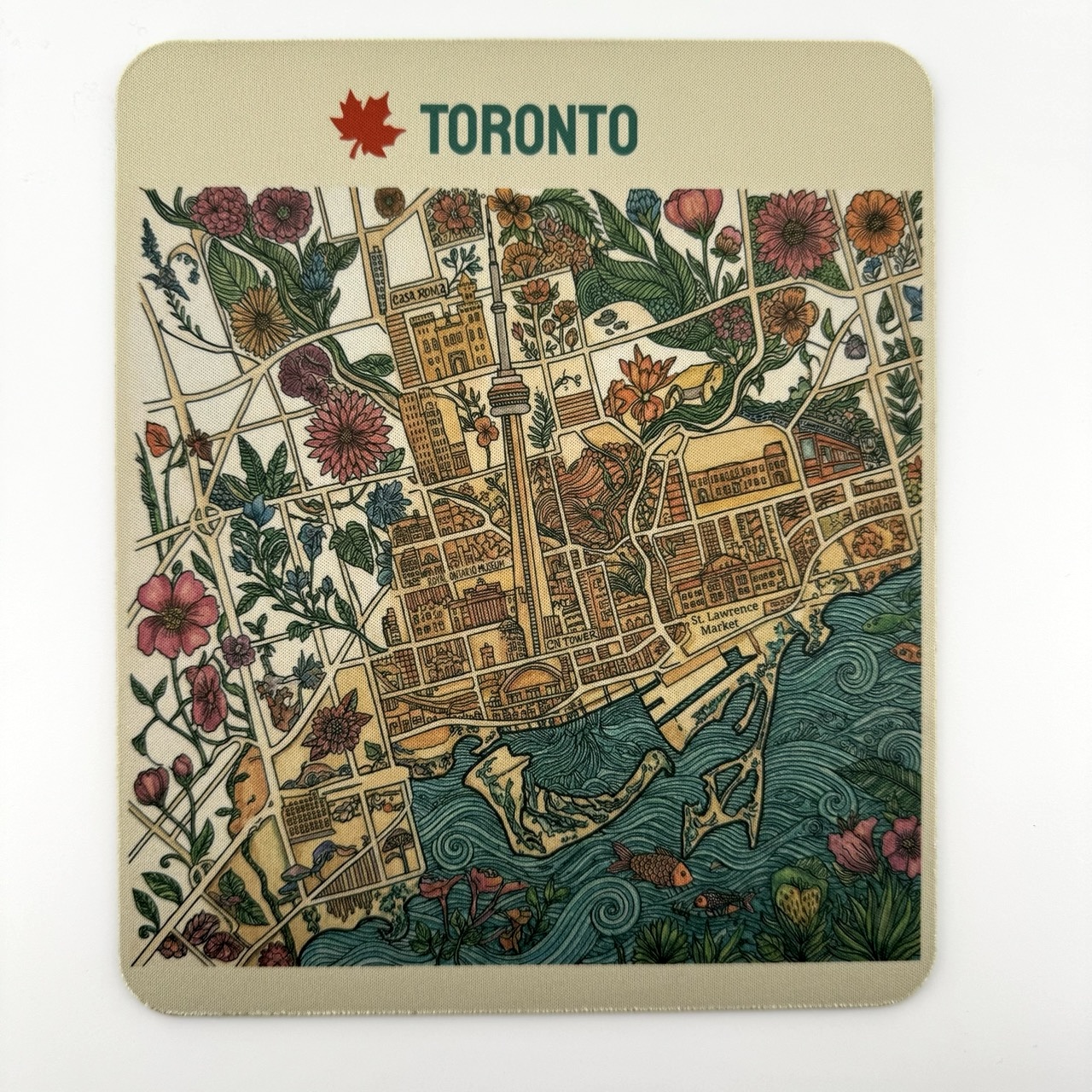 t0701 Toronto Mouse Pad
