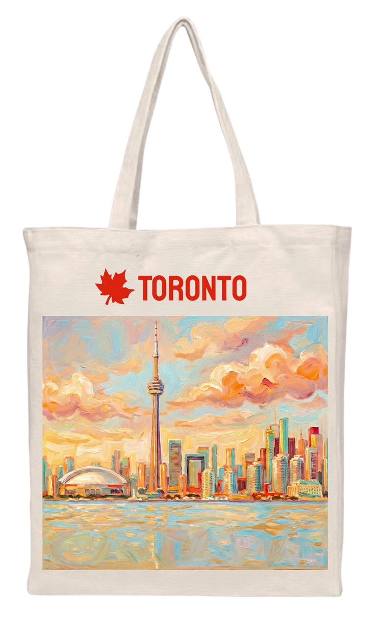 t1004 Landscape tote bag