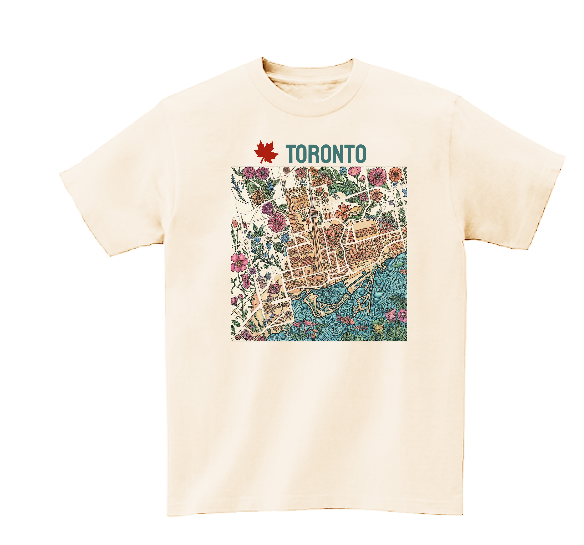 t1101 Toronto Map