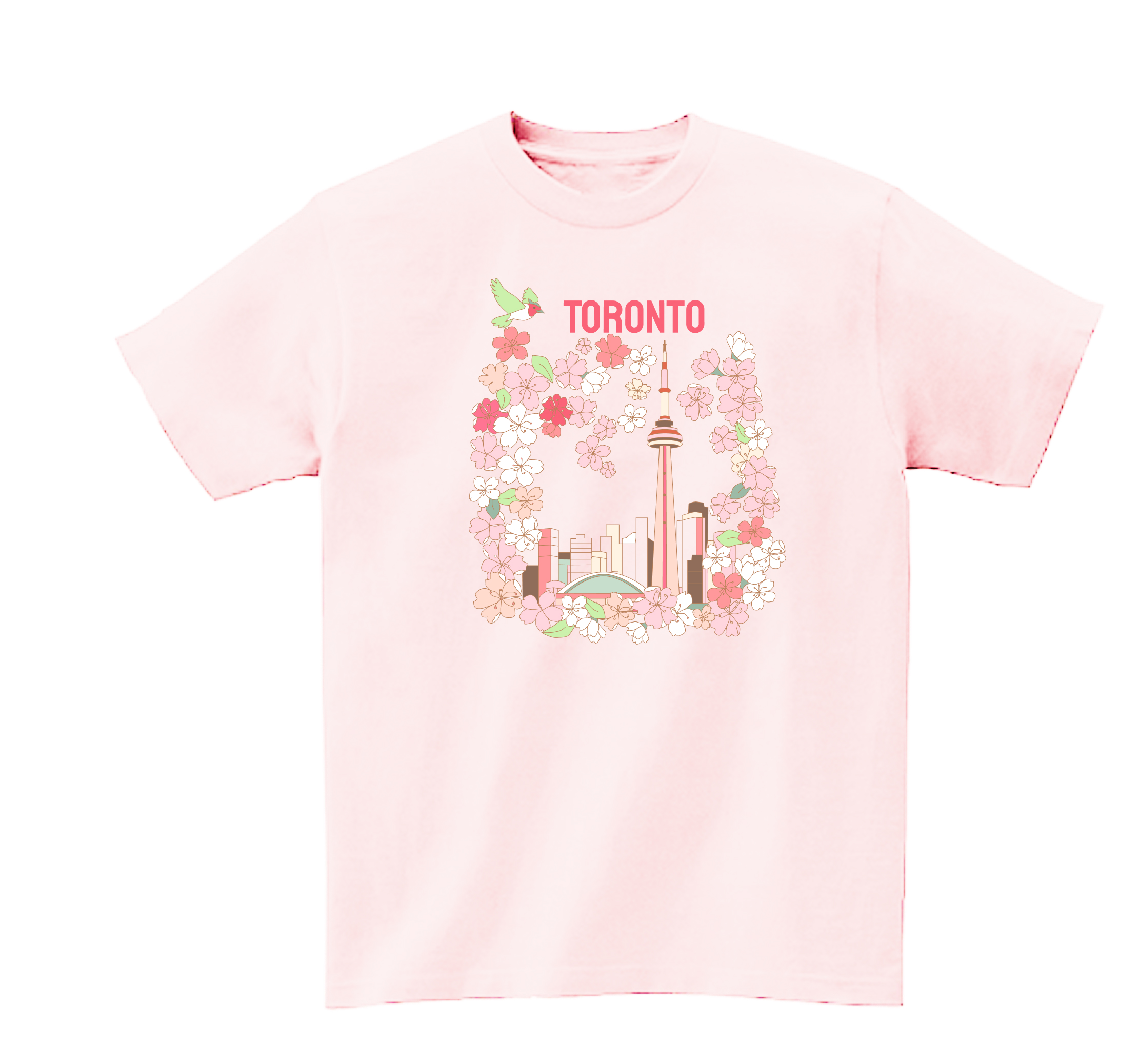 t1102 Landscape Cherry Blossoms