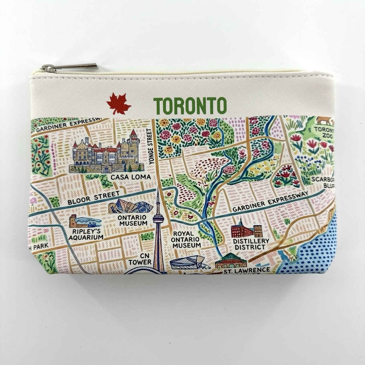 t1303 Toronto Map