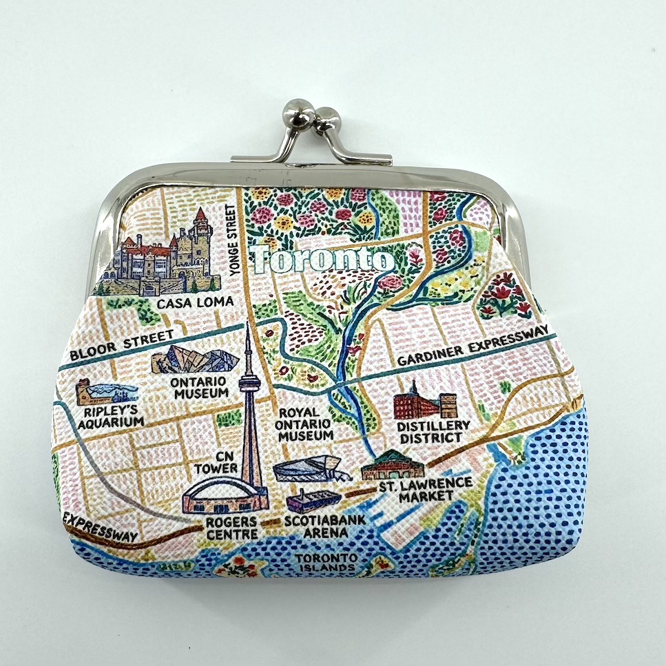 t1304 Toronto Map