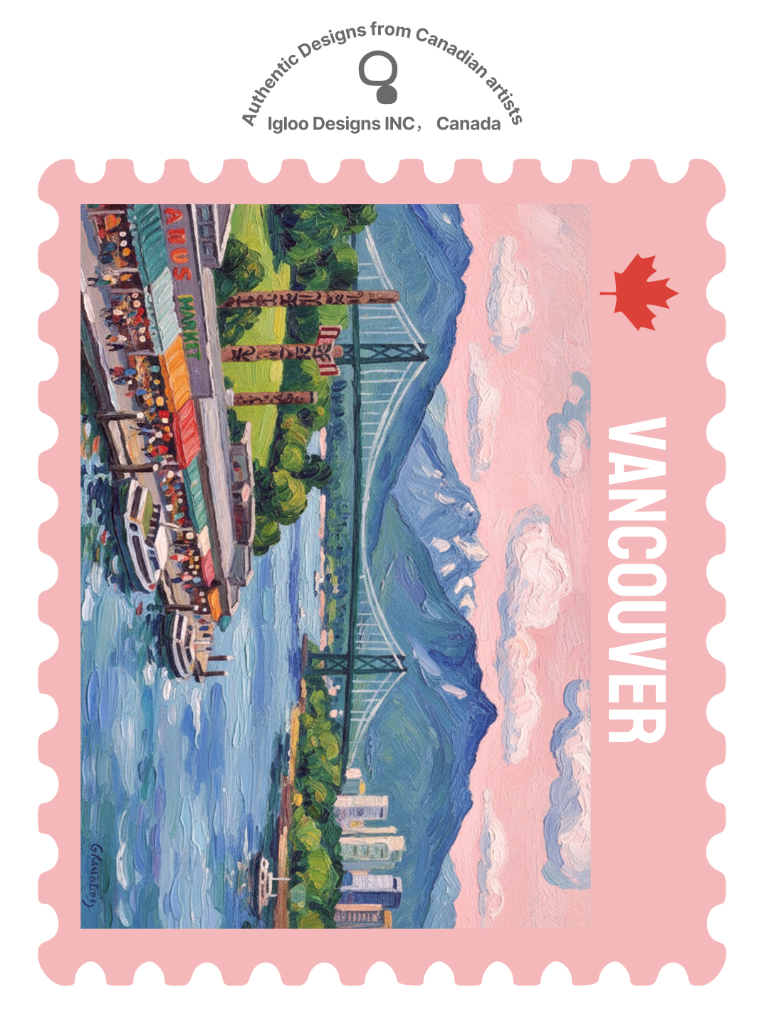 v0306 Vancouver Watercolor