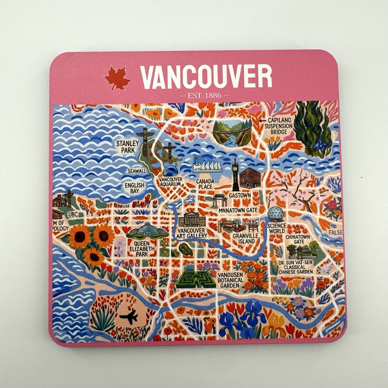 v0404 A Box of 4 Coasters