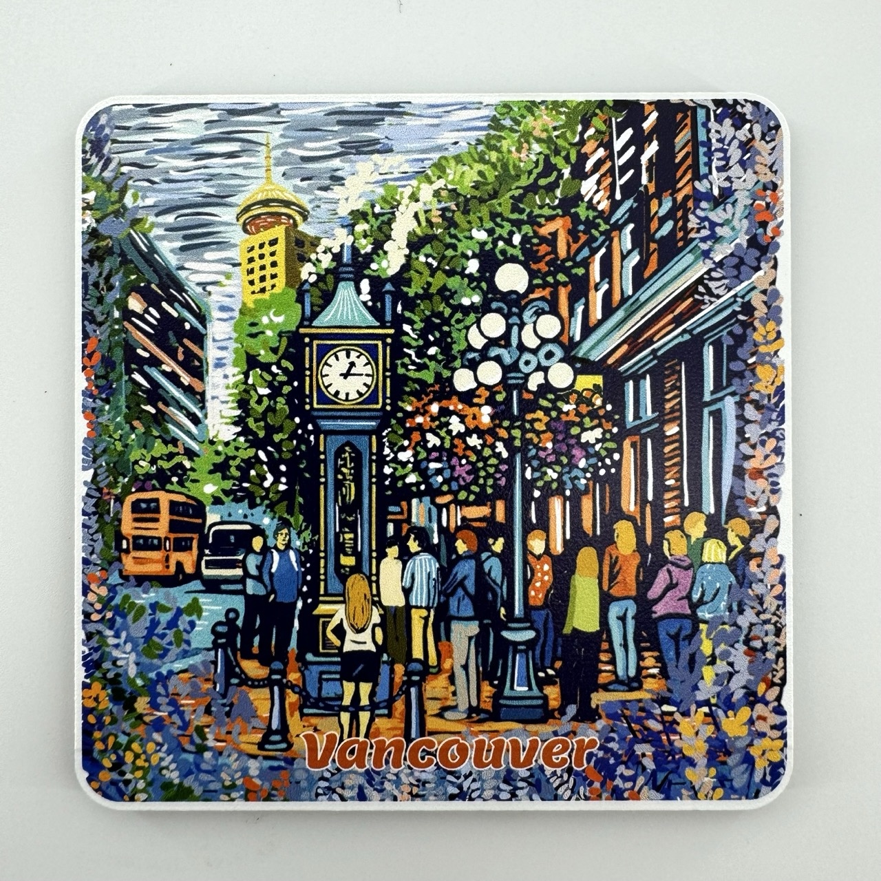 v0408 A Box of 4 Coasters